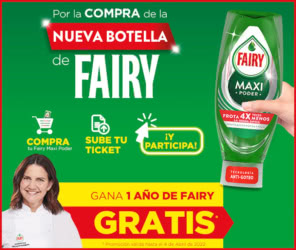 Sorteo Por Compra Fairy 12 Meses Premio