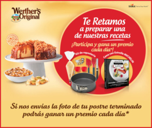 Sorteo Por Compra Werthers Original 42 Kits Repostería