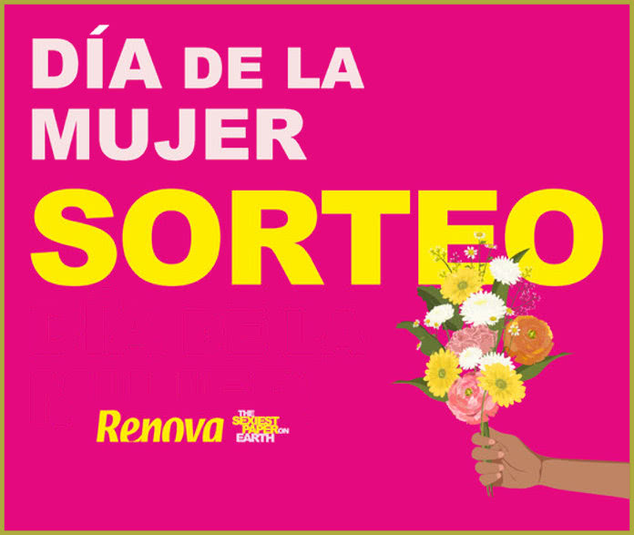 Sorteo Renova Día Mujer 2022