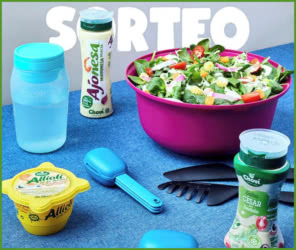 Sorteo Salsas Chovi Tupperware 10 Packs