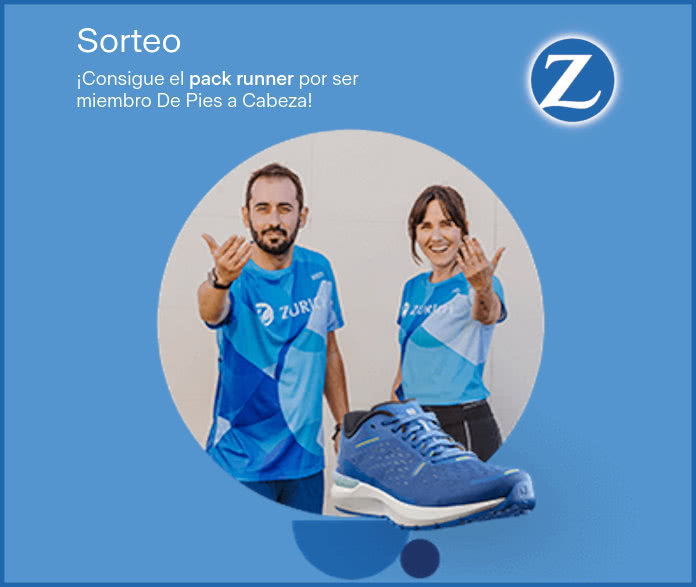 Sorteo Seguros Zurich Pack Runner