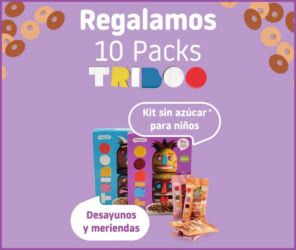 Sorteo Smileat 10 Packs Triboo