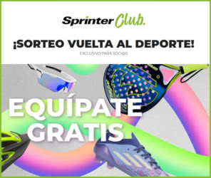 Sorteo Sprinter 4 Vales 500 Euros