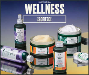 Sorteo The Body Shop Línea Wellness