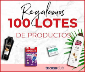 Sorteo Tucasaclub 120 Lotes Henkel Schwarzkopf