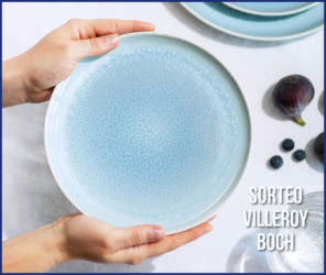Sorteo Villeroy Boch Sets 3000 Euros