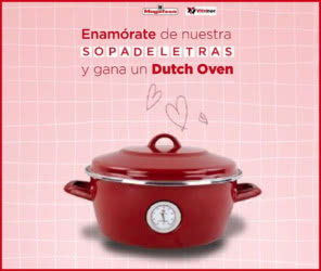 Sorteo Vitrinor Magefesa Dutch Oven