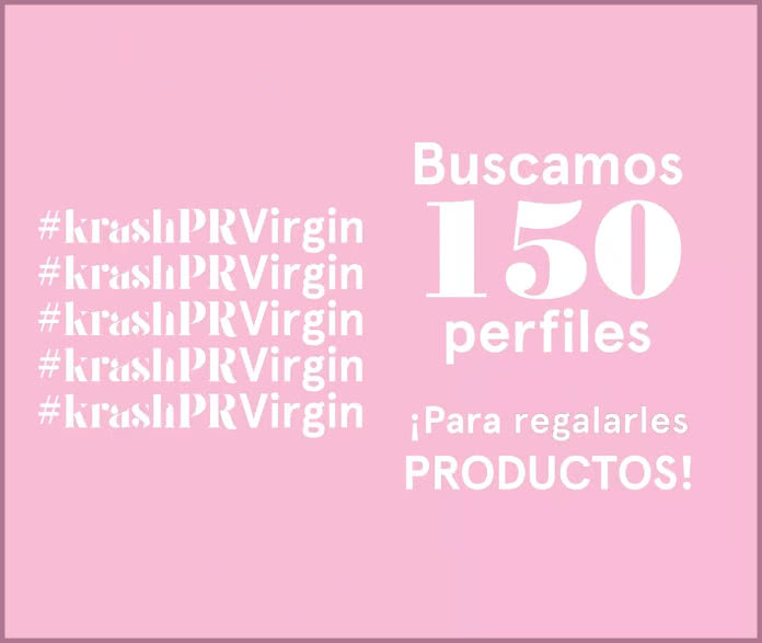 Tester Krash Kosmetics 150 Probadores