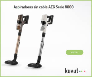 Tester Kuvut Aspiradoras Sin Cable Aeg