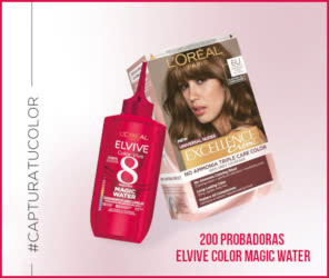 Tester LOréal 200 Probadores Elvive Color Magic