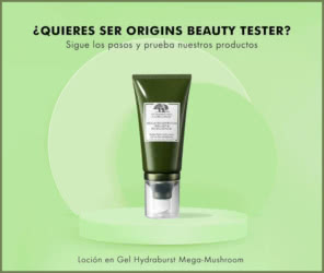 Tester Origins Gel Hydraburst Mega Mushroom