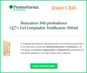 Tester Promofarma 300 Probadores Q77