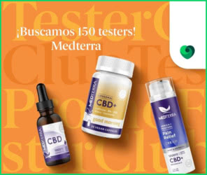 Tester Promofarma Medterra 150 Testers