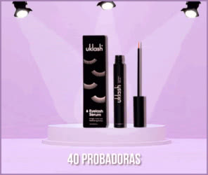 Tester Secret Beauty Society 40 Probadoras Uklash