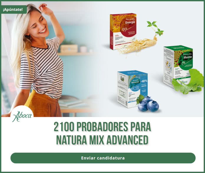 Tester Trnd Natura Mix Advance 2100 Probadores