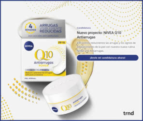 Tester Trnd Nivea 430 Probadoras Q10
