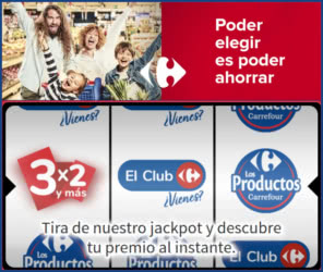 Descuento Carrefour 1000 Cheques Ahorro 3 Euros