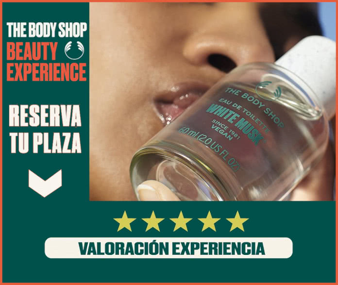 Muestras Gratis The Body Shop Beauty Experience White Musk