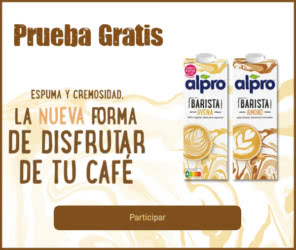 Prueba Gratis Alpro Barista