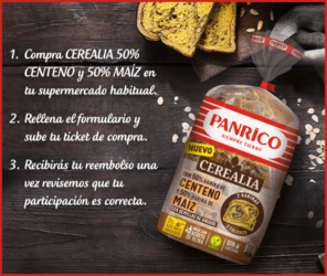 Prueba Gratis Cerealia 50 Centeno 50 Maiz