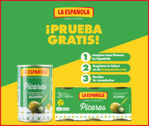 Prueba Gratis La Española Olivas Pícaras