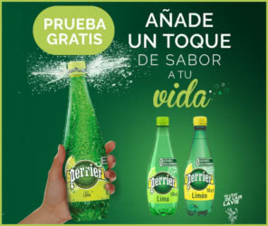 Prueba Gratis Perrier
