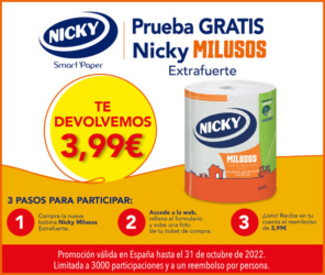 Reembolso Nicky Milusos