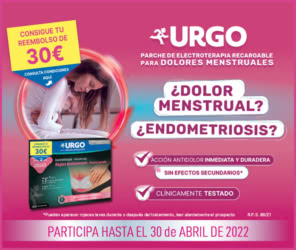 Reembolso Urgo Parches Menstruales