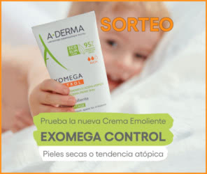 Sorteo A Derma 50 Exomega Control