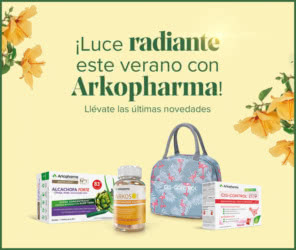 Sorteo Arkopharma 50 Lotes Verano