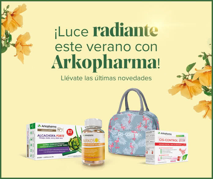 Sorteo Arkopharma 50 Lotes Verano