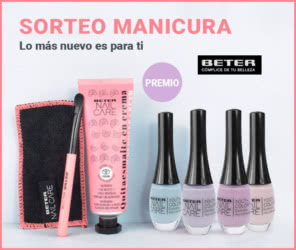 Sorteo Beter Set Manicura Abril 2022