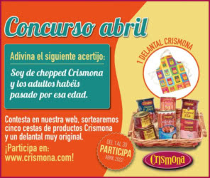 Sorteo Crismona Delantales Lotes