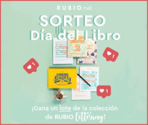 Sorteo Cuadernos Rubio Día Libro 2022