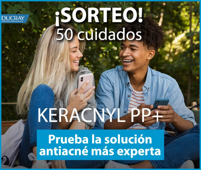 Sorteo Ducray 50 Cremas Keracnyl