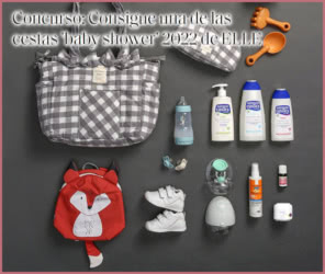 Sorteo Elle Cestas Baby Shower