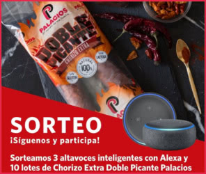 Sorteo Embutidos Palacios Altavoces