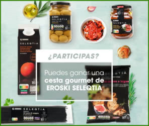 Sorteo Eroski Cesta Gourmet