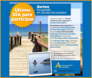 Sorteo Es Mediterraneo Experiencias Fin De Semana
