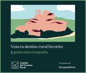 Sorteo Escapada Rural Vota Capital Turismo Rural