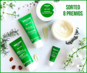 Sorteo Free Cosmetic Testing Weleda 8 Premios