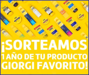 Sorteo Giorgi Lote 12 Meses