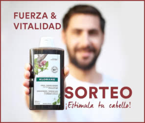 Sorteo Klorane 15 Champus Anticaída