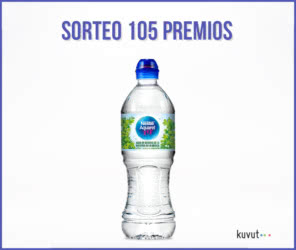 Sorteo Kuvut 105 Premios