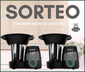 Sorteo La Carloteña 2 Robots Mambo Cecotec