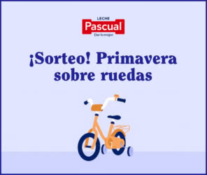 Sorteo Leche Pascual Tres Bicicletas