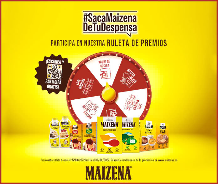 Sorteo Maizena Gira La Ruleta