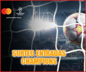 Sorteo Mastercard Entradas Champions League