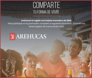 Sorteo Por Compra Arehucas 61 Tarjetas 100 Euros