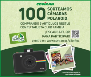 Sorteo Por Compra Coviran 100 Cámaras Polaroid